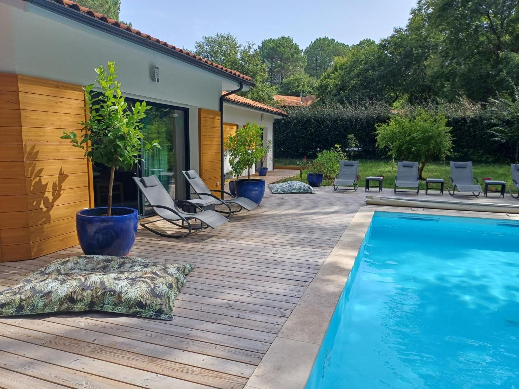 Villa Magnifique Avec Piscine Biscarrosse