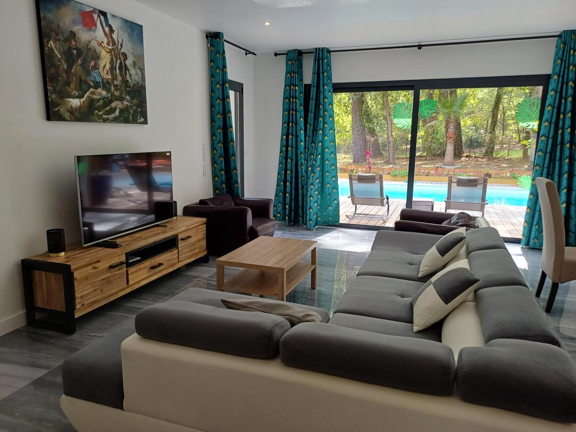 Magnifique Avec Piscine * Biscarrosse