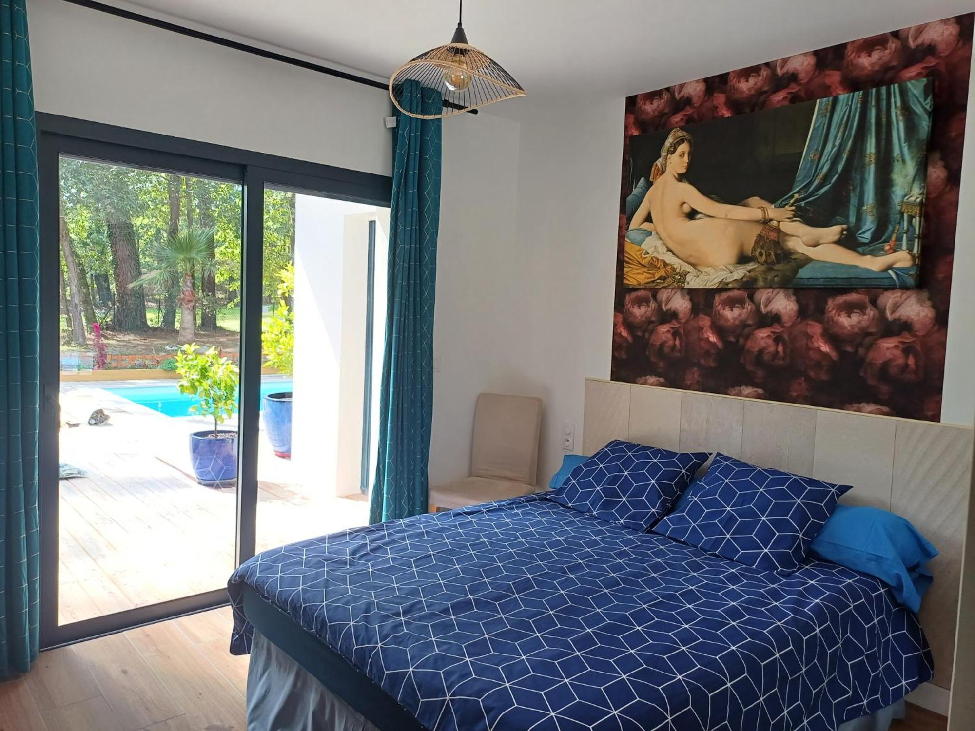 Villa Magnifique Avec Piscine Biscarrosse