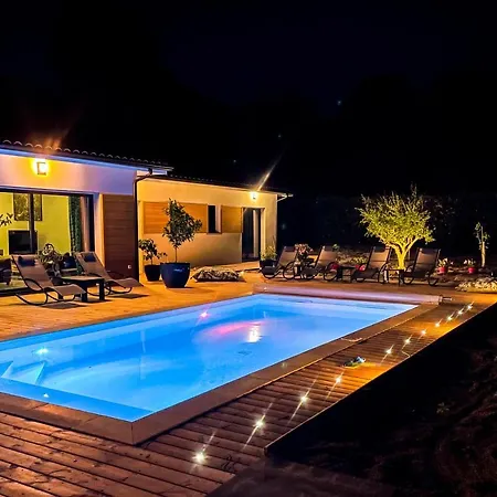 Magnifique Villa Avec Piscine Biscarrosse Esterno foto