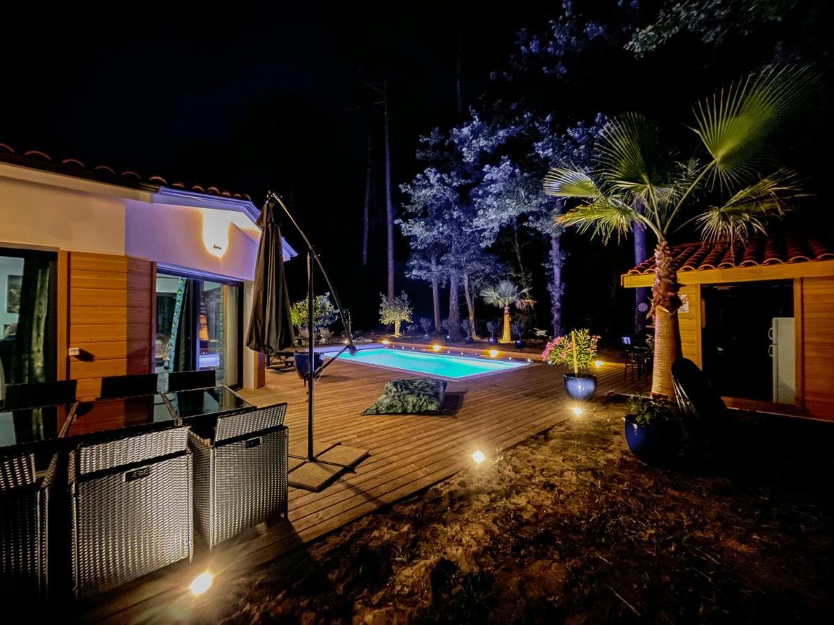 Villa Magnifique Avec Piscine Biscarrosse