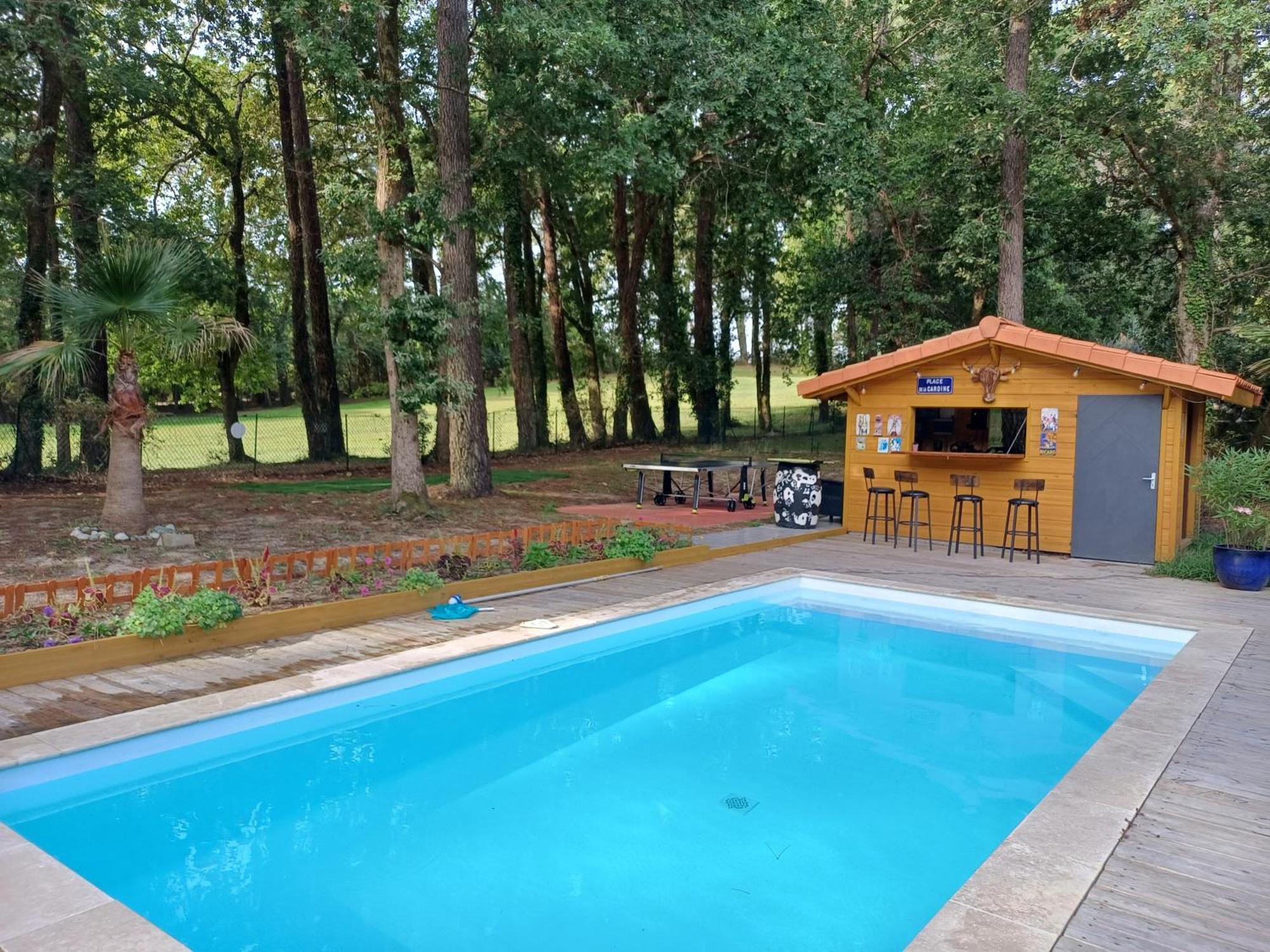 Magnifique Avec Piscine Villa Biscarrosse